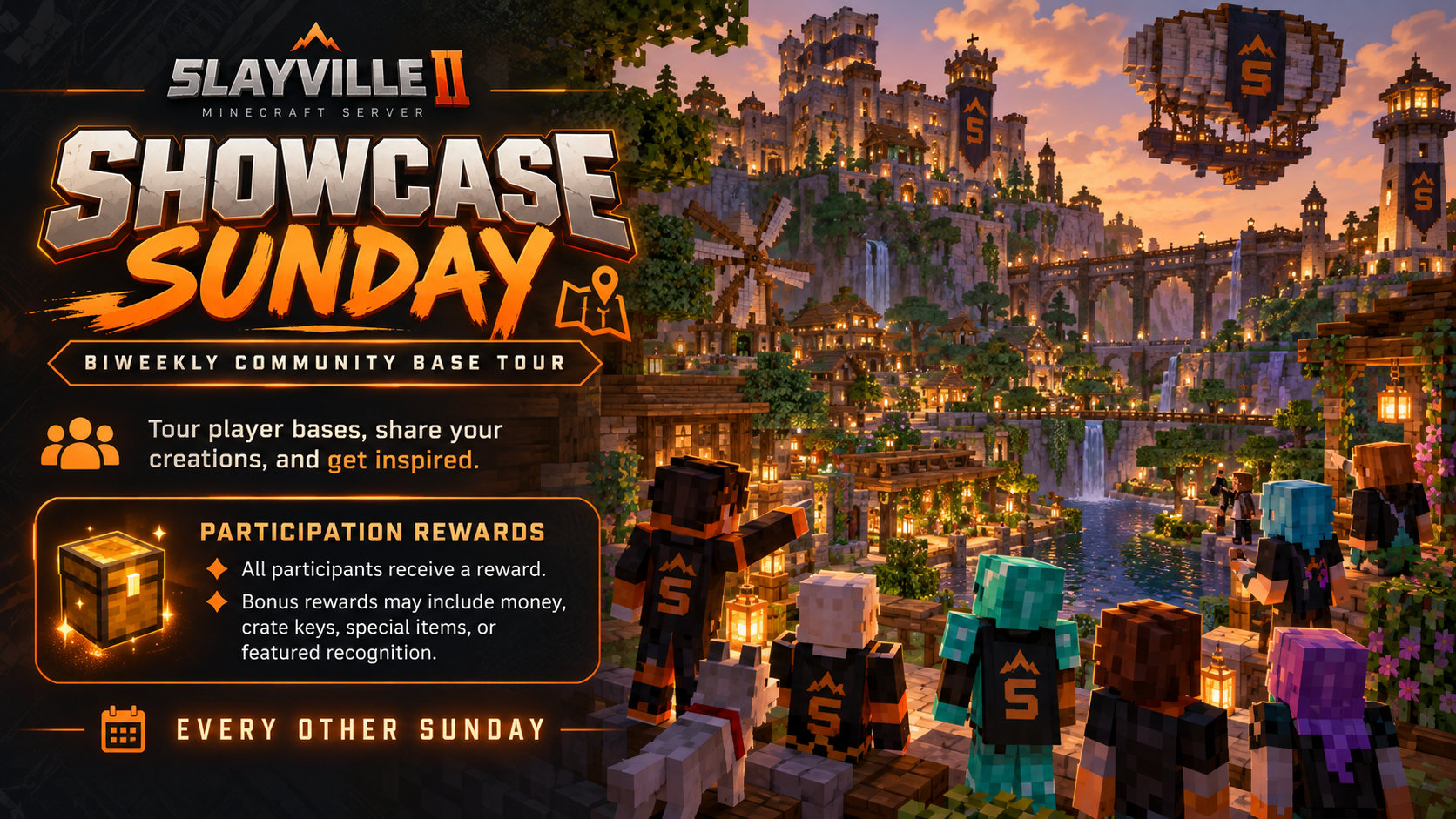 Slayville II Showcase Sunday